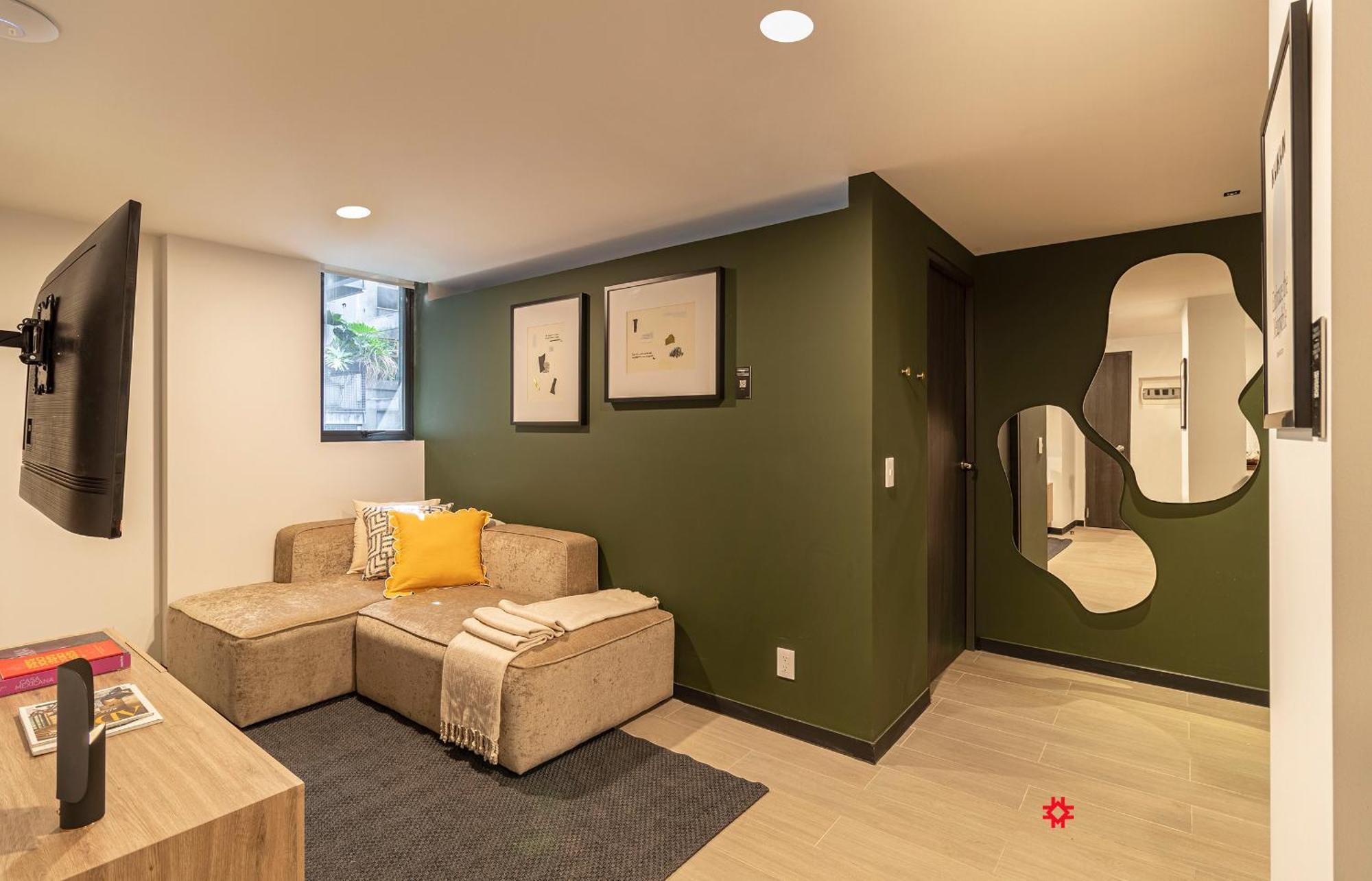 Casa Socrates By Kukun Apartment เม็กซิโกซิตี้ ภายนอก รูปภาพ