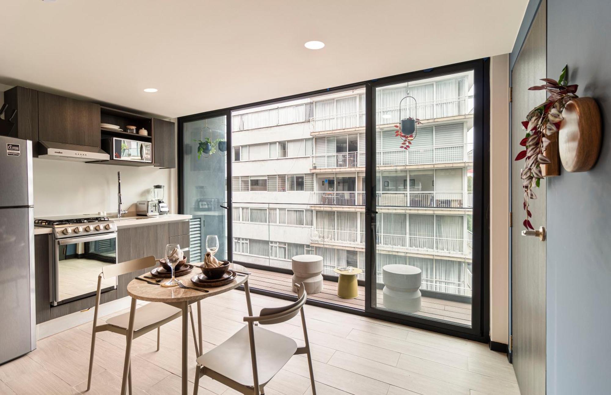 Casa Socrates By Kukun Apartment เม็กซิโกซิตี้ ภายนอก รูปภาพ