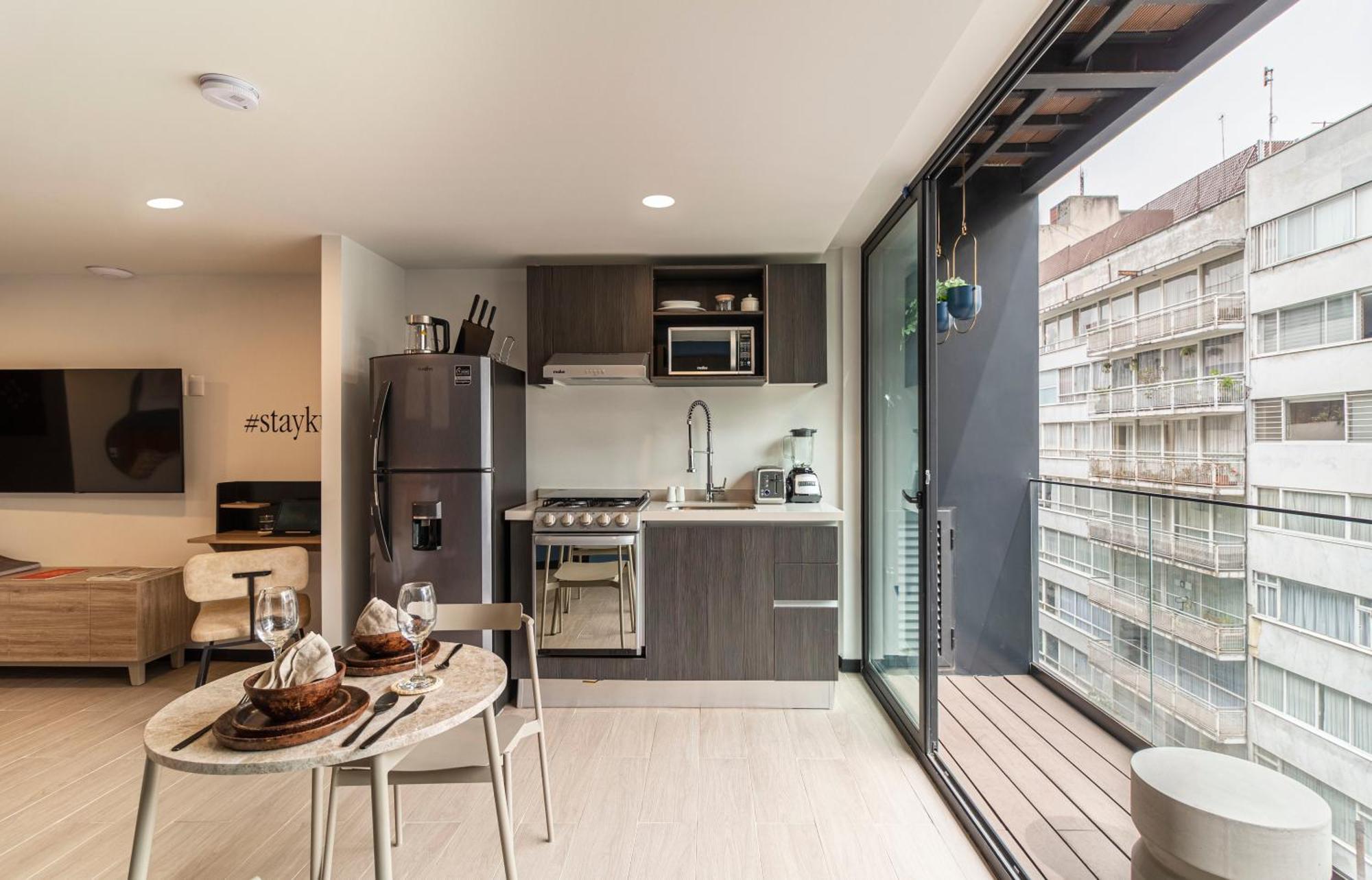 Casa Socrates By Kukun Apartment เม็กซิโกซิตี้ ภายนอก รูปภาพ
