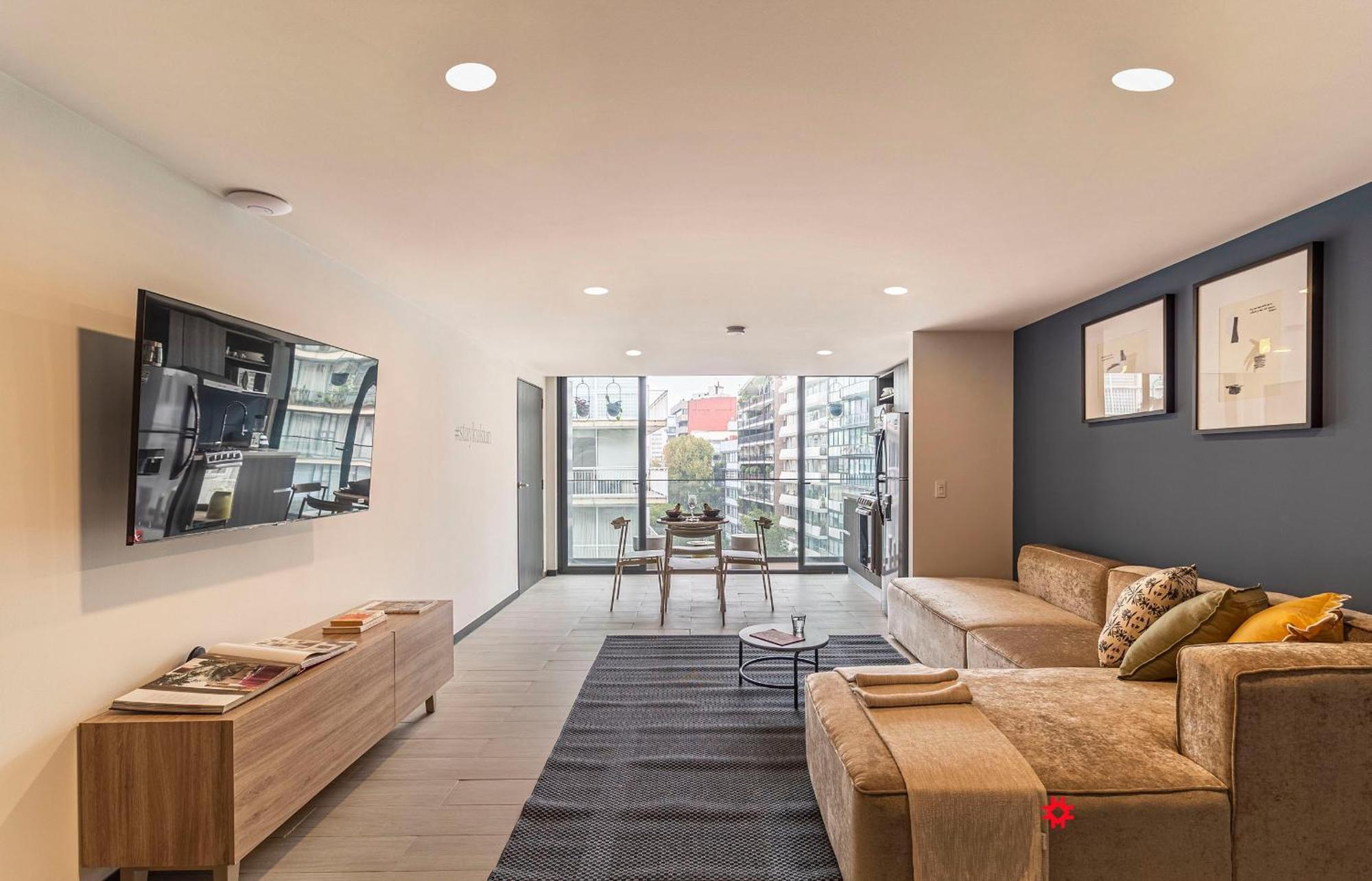 Casa Socrates By Kukun Apartment เม็กซิโกซิตี้ ภายนอก รูปภาพ