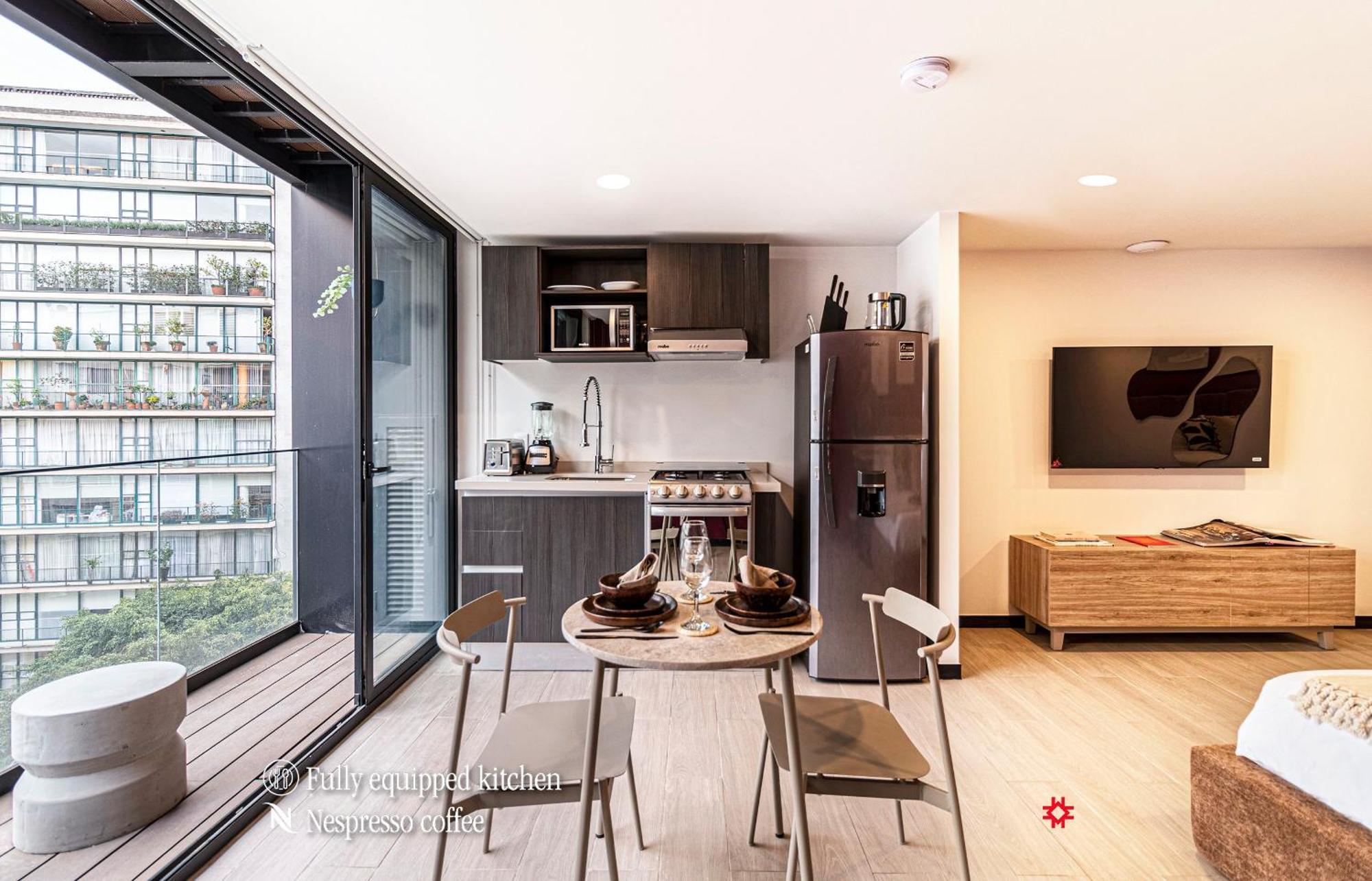 Casa Socrates By Kukun Apartment เม็กซิโกซิตี้ ภายนอก รูปภาพ