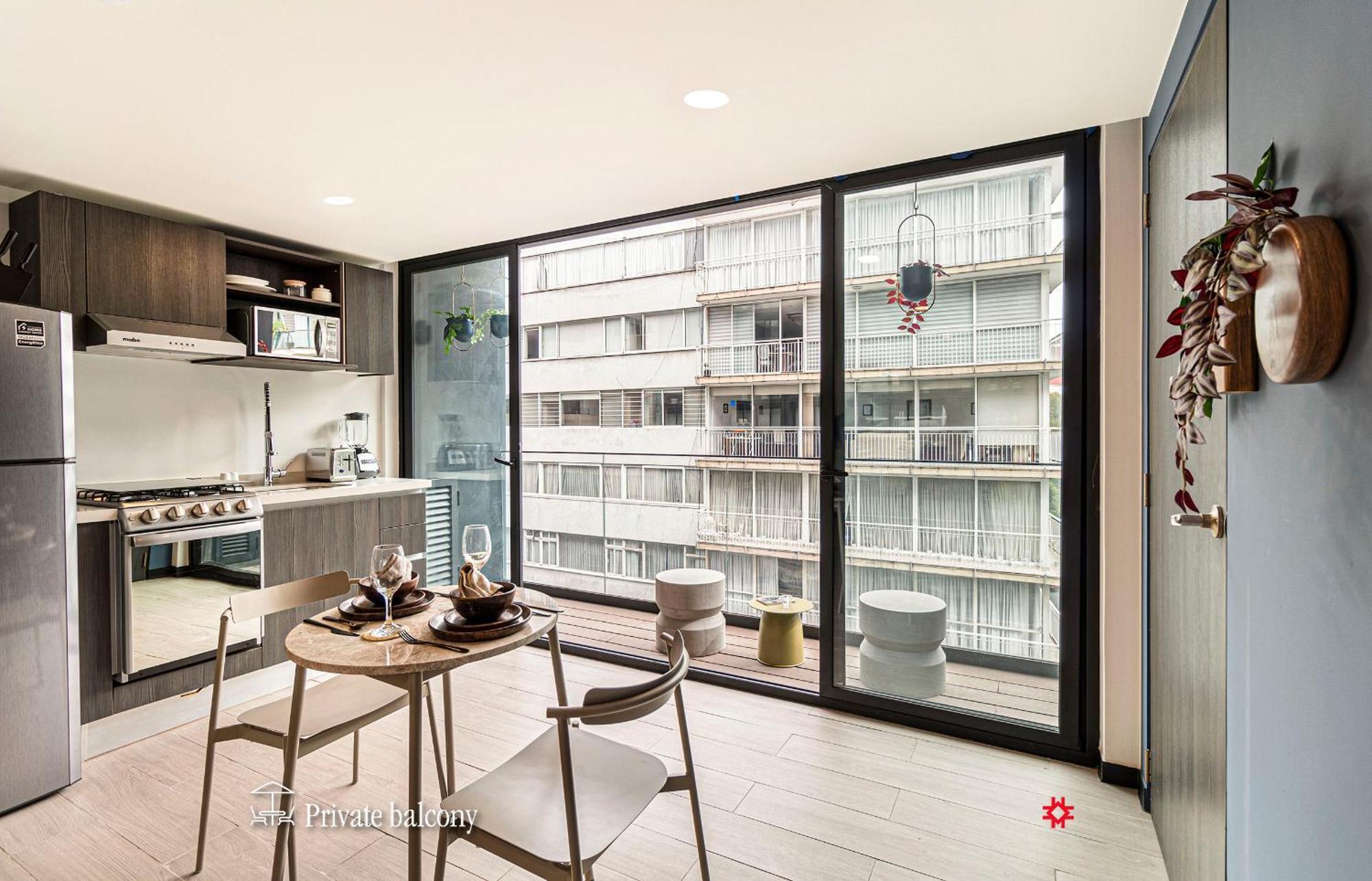 Casa Socrates By Kukun Apartment เม็กซิโกซิตี้ ภายนอก รูปภาพ