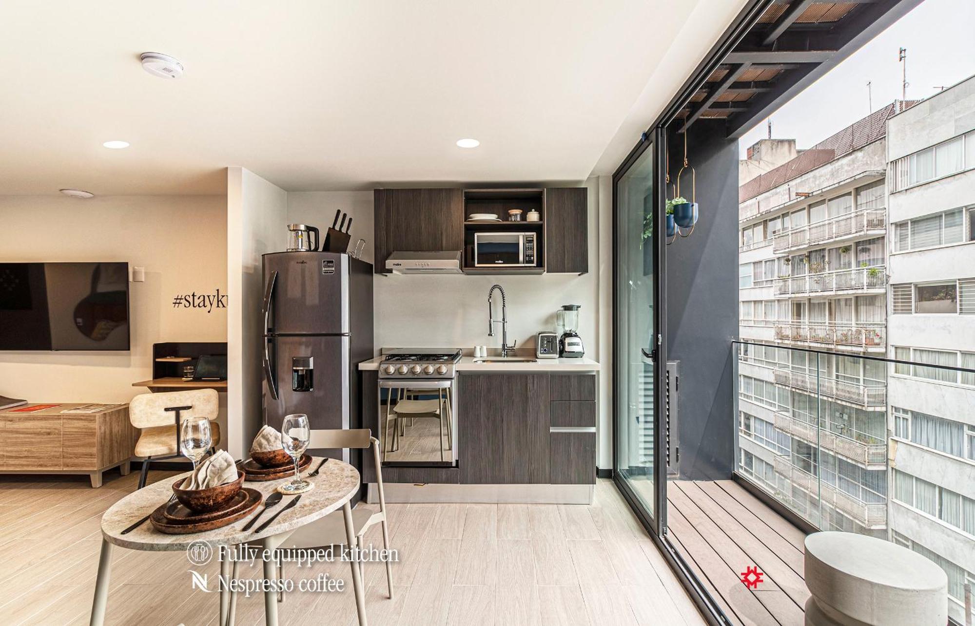 Casa Socrates By Kukun Apartment เม็กซิโกซิตี้ ภายนอก รูปภาพ