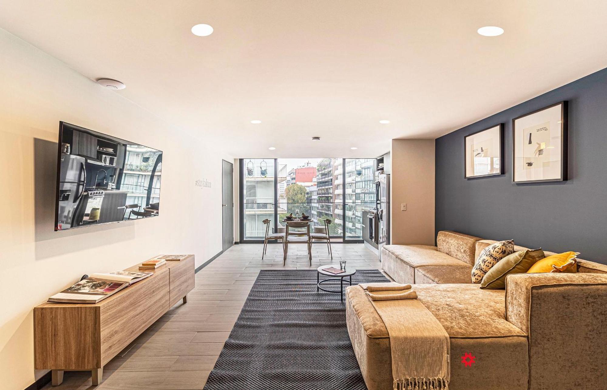 Casa Socrates By Kukun Apartment เม็กซิโกซิตี้ ภายนอก รูปภาพ