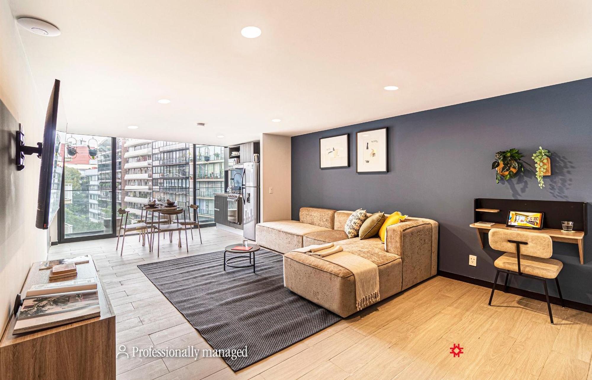 Casa Socrates By Kukun Apartment เม็กซิโกซิตี้ ภายนอก รูปภาพ