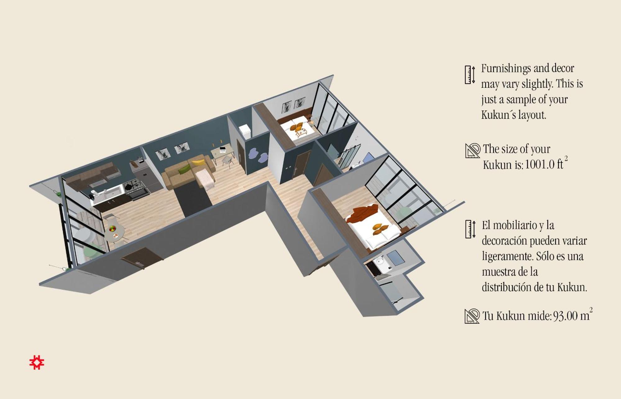 Casa Socrates By Kukun Apartment เม็กซิโกซิตี้ ห้อง รูปภาพ