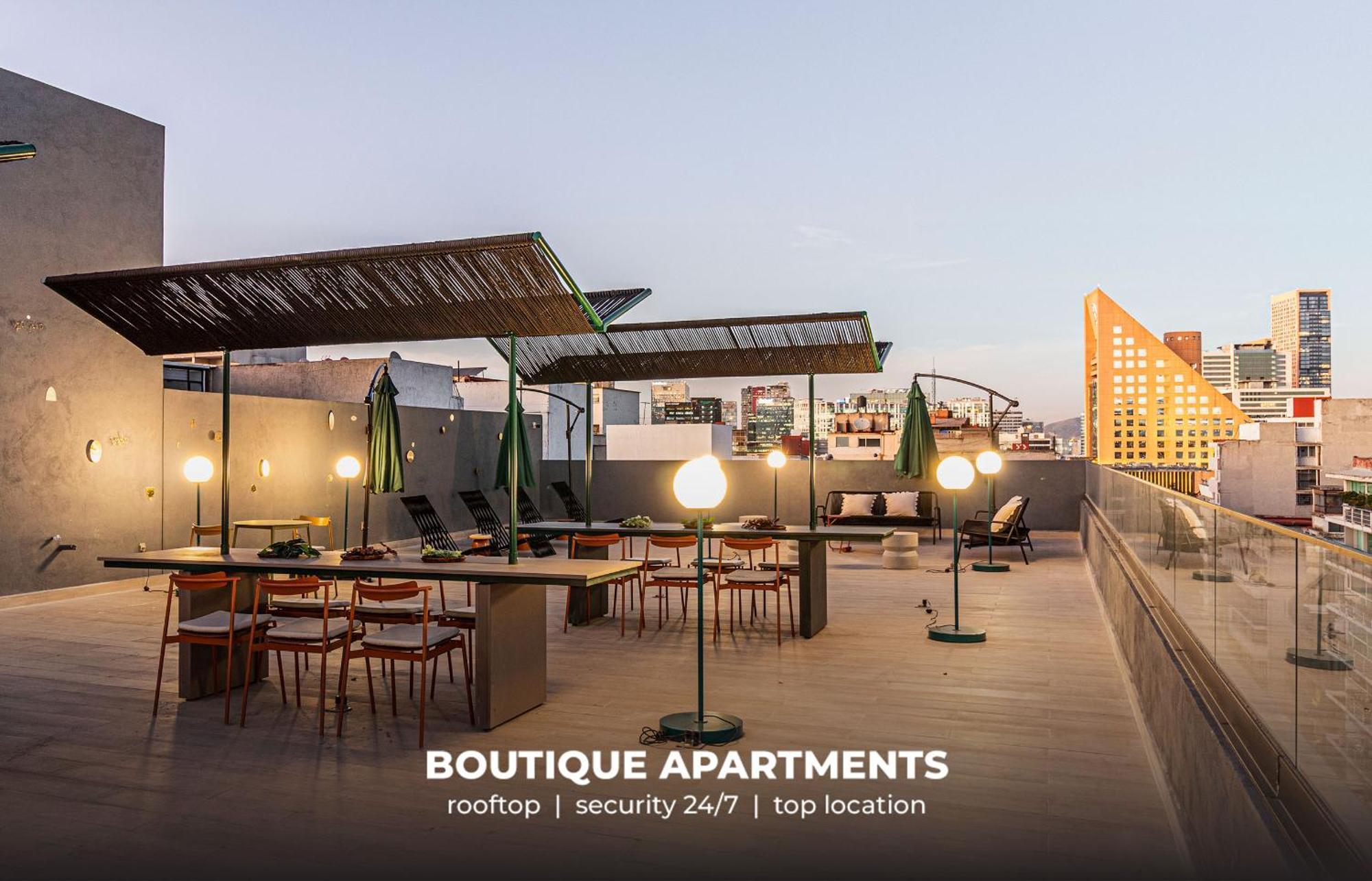 Casa Socrates By Kukun Apartment เม็กซิโกซิตี้ ภายนอก รูปภาพ